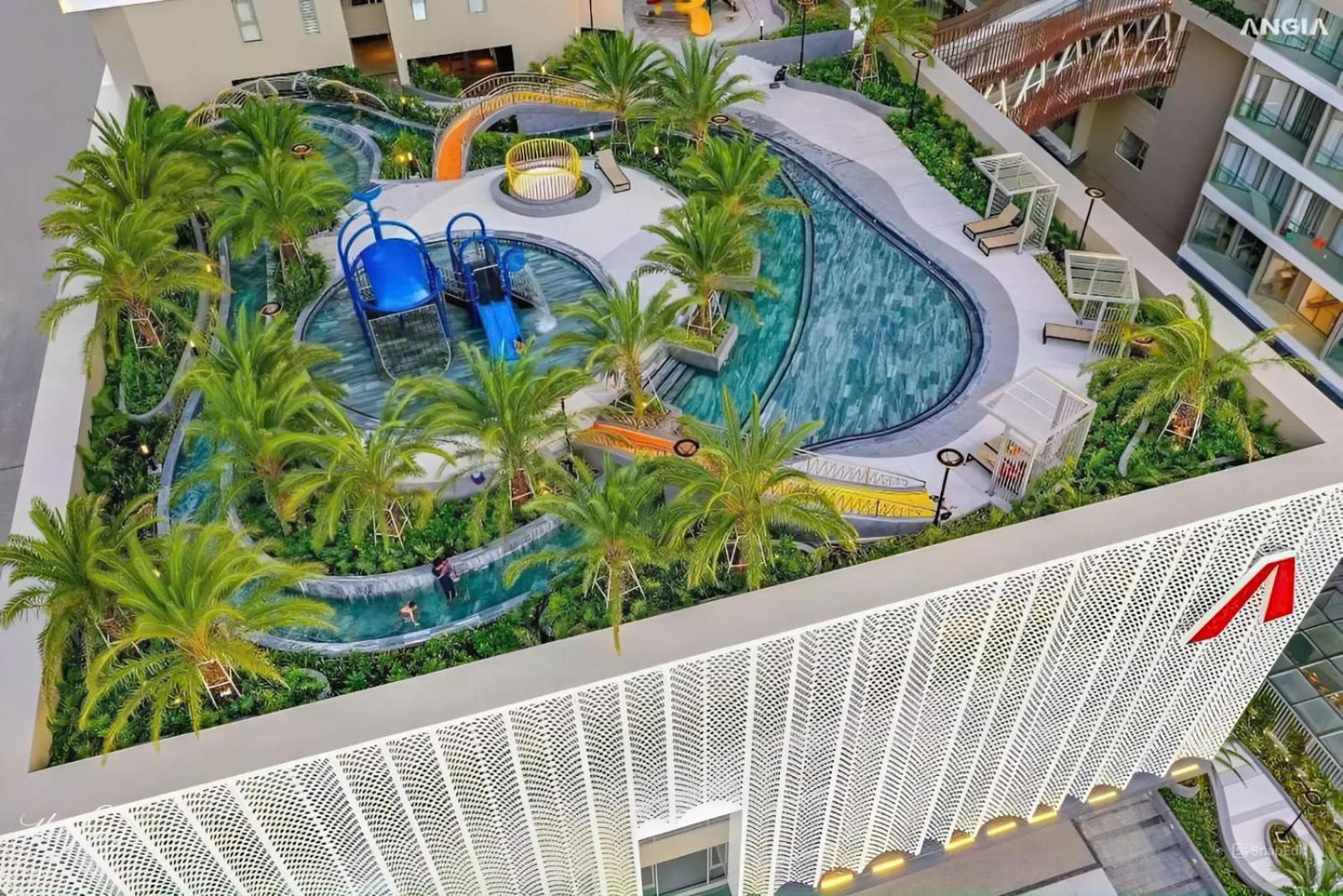 The Song Apartment 5 Stars Vung Tau - Can Ho Du Lich 5 Sao Canh Bien - Dumin'S Homestay Exterior foto