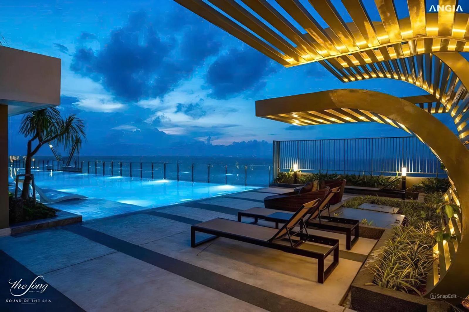 The Song Apartment 5 Stars Vung Tau - Can Ho Du Lich 5 Sao Canh Bien - Dumin'S Homestay Exterior foto