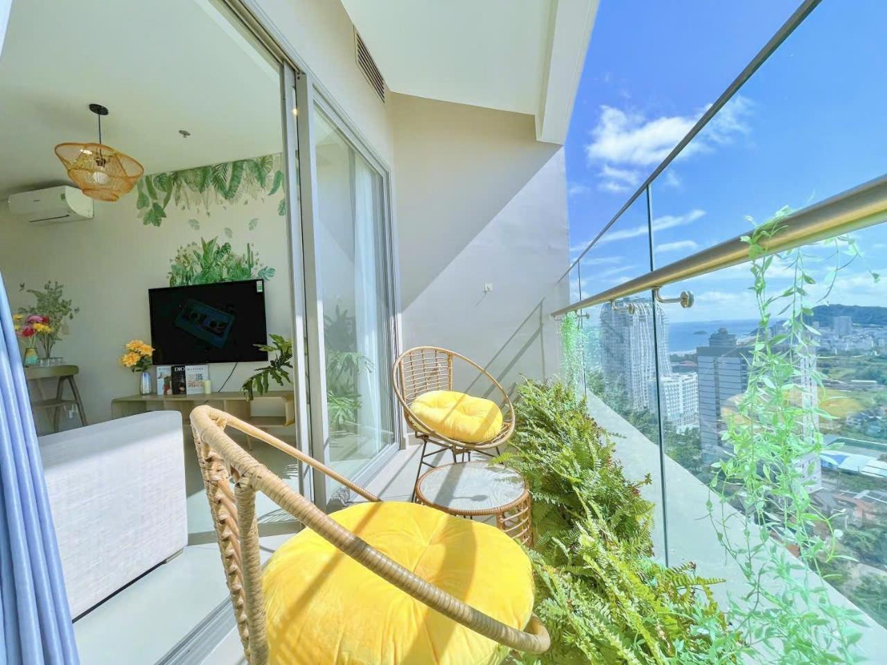 The Song Apartment 5 Stars Vung Tau - Can Ho Du Lich 5 Sao Canh Bien - Dumin'S Homestay Quarto foto