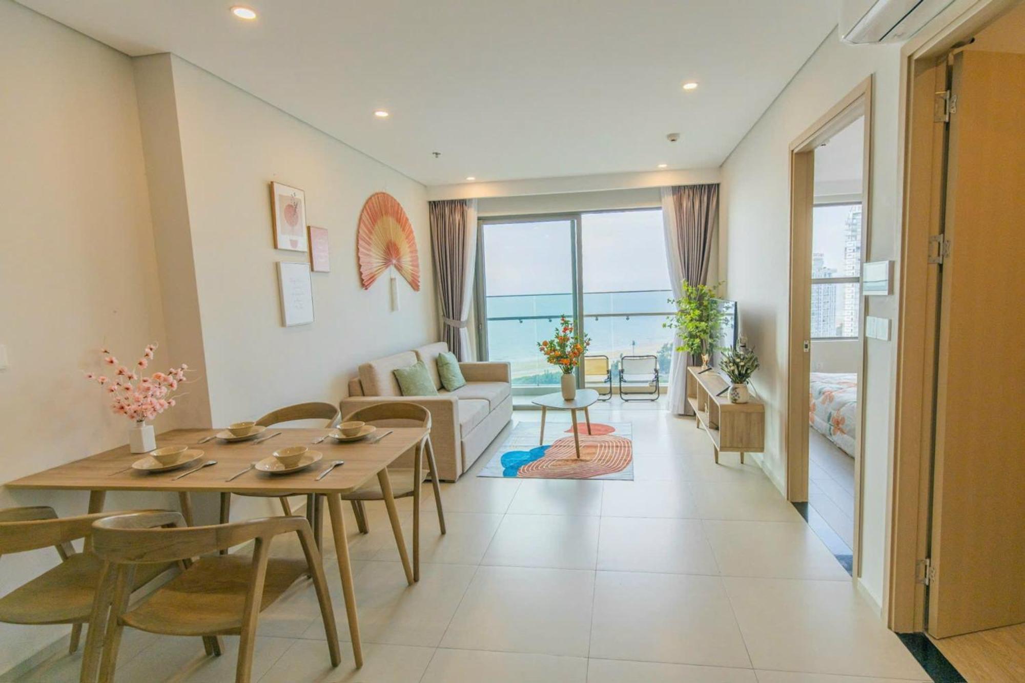 The Song Apartment 5 Stars Vung Tau - Can Ho Du Lich 5 Sao Canh Bien - Dumin'S Homestay Exterior foto