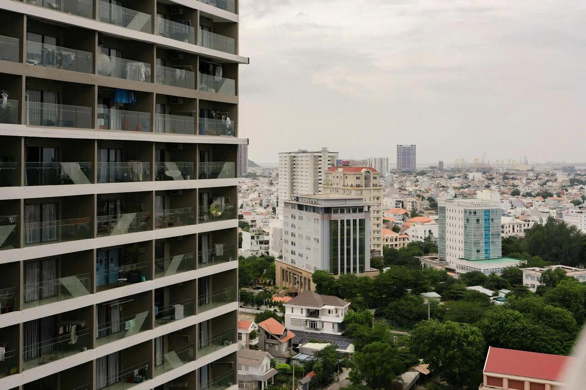 The Song Apartment 5 Stars Vung Tau - Can Ho Du Lich 5 Sao Canh Bien - Dumin'S Homestay Exterior foto
