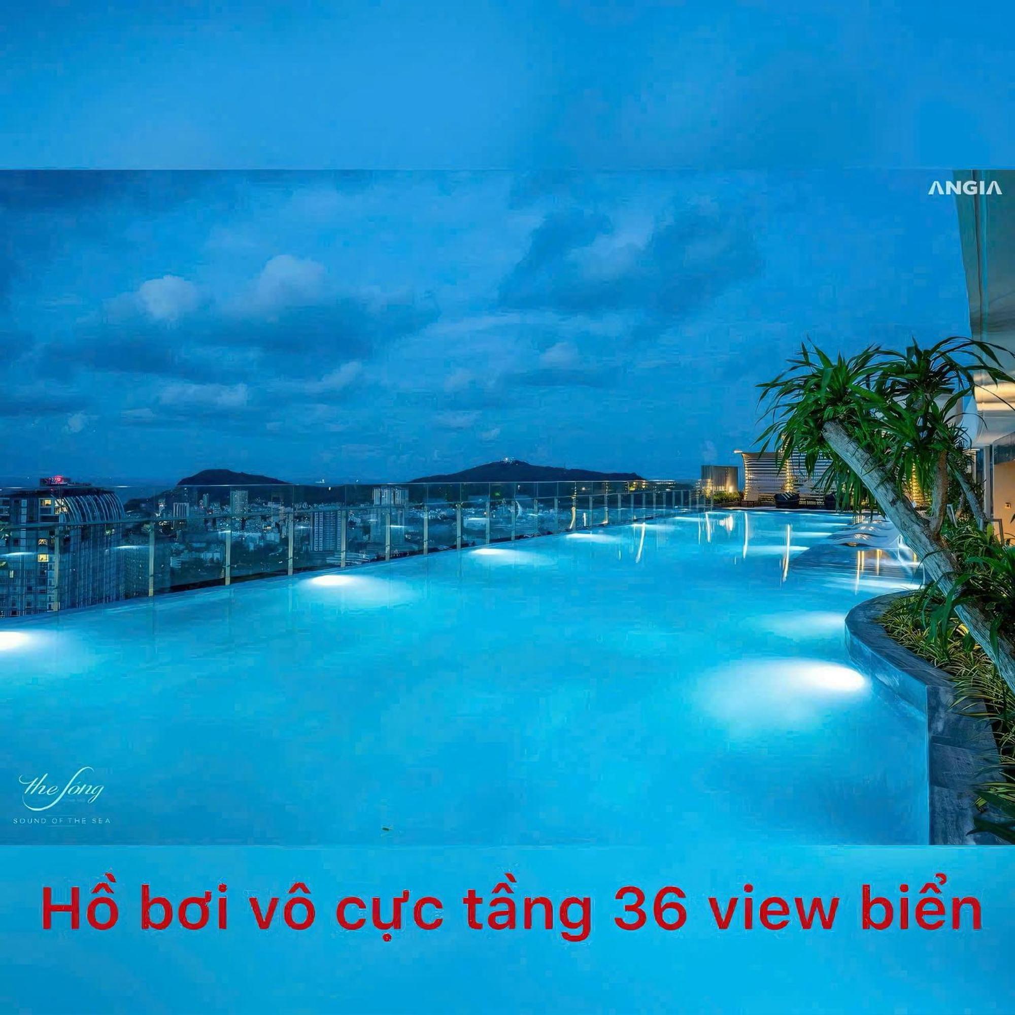 The Song Apartment 5 Stars Vung Tau - Can Ho Du Lich 5 Sao Canh Bien - Dumin'S Homestay Exterior foto