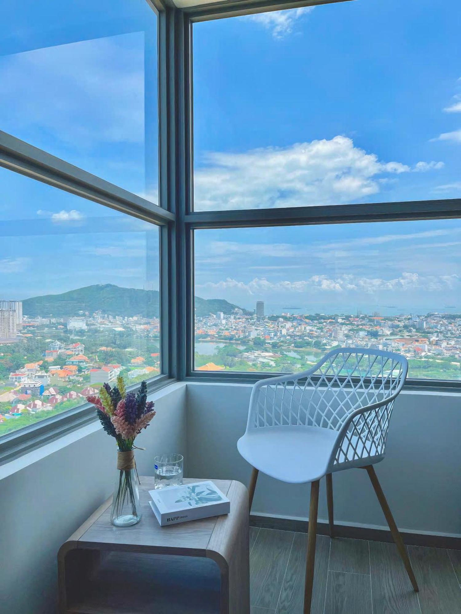 The Song Apartment 5 Stars Vung Tau - Can Ho Du Lich 5 Sao Canh Bien - Dumin'S Homestay Exterior foto