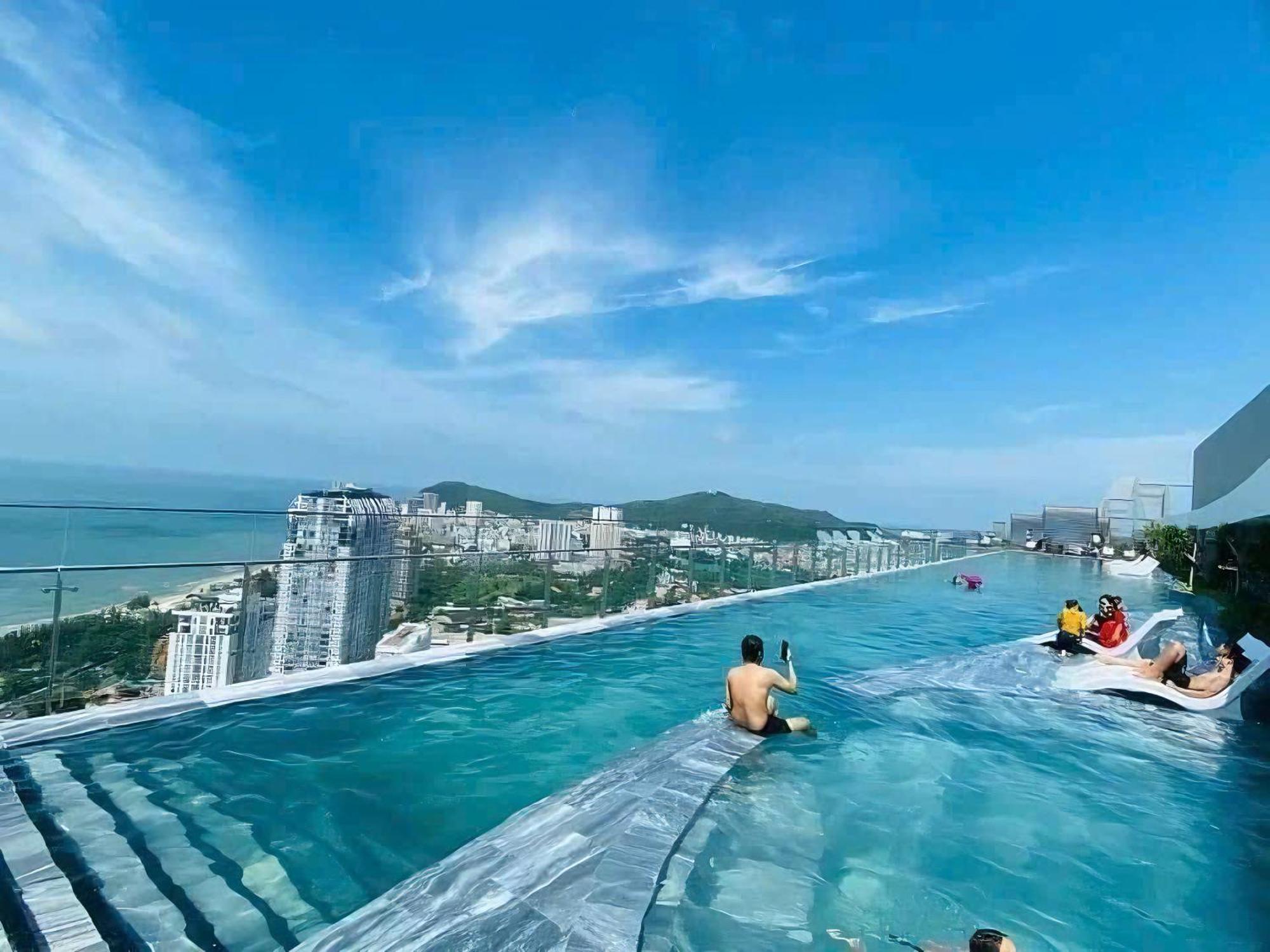 The Song Apartment 5 Stars Vung Tau - Can Ho Du Lich 5 Sao Canh Bien - Dumin'S Homestay Exterior foto