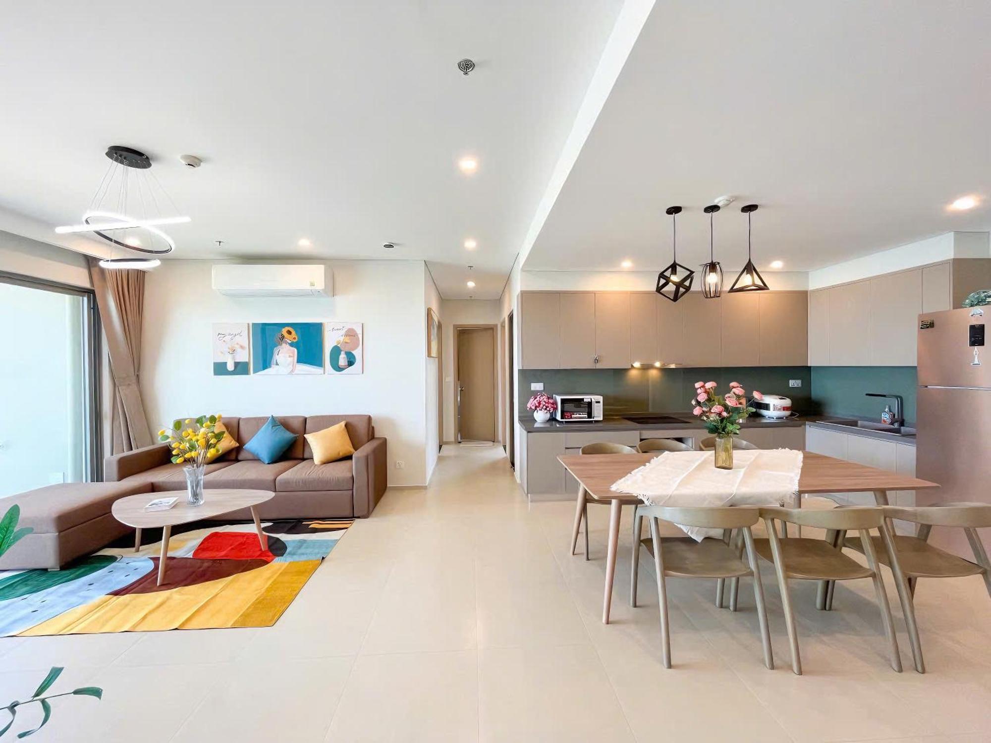 The Song Apartment 5 Stars Vung Tau - Can Ho Du Lich 5 Sao Canh Bien - Dumin'S Homestay Exterior foto