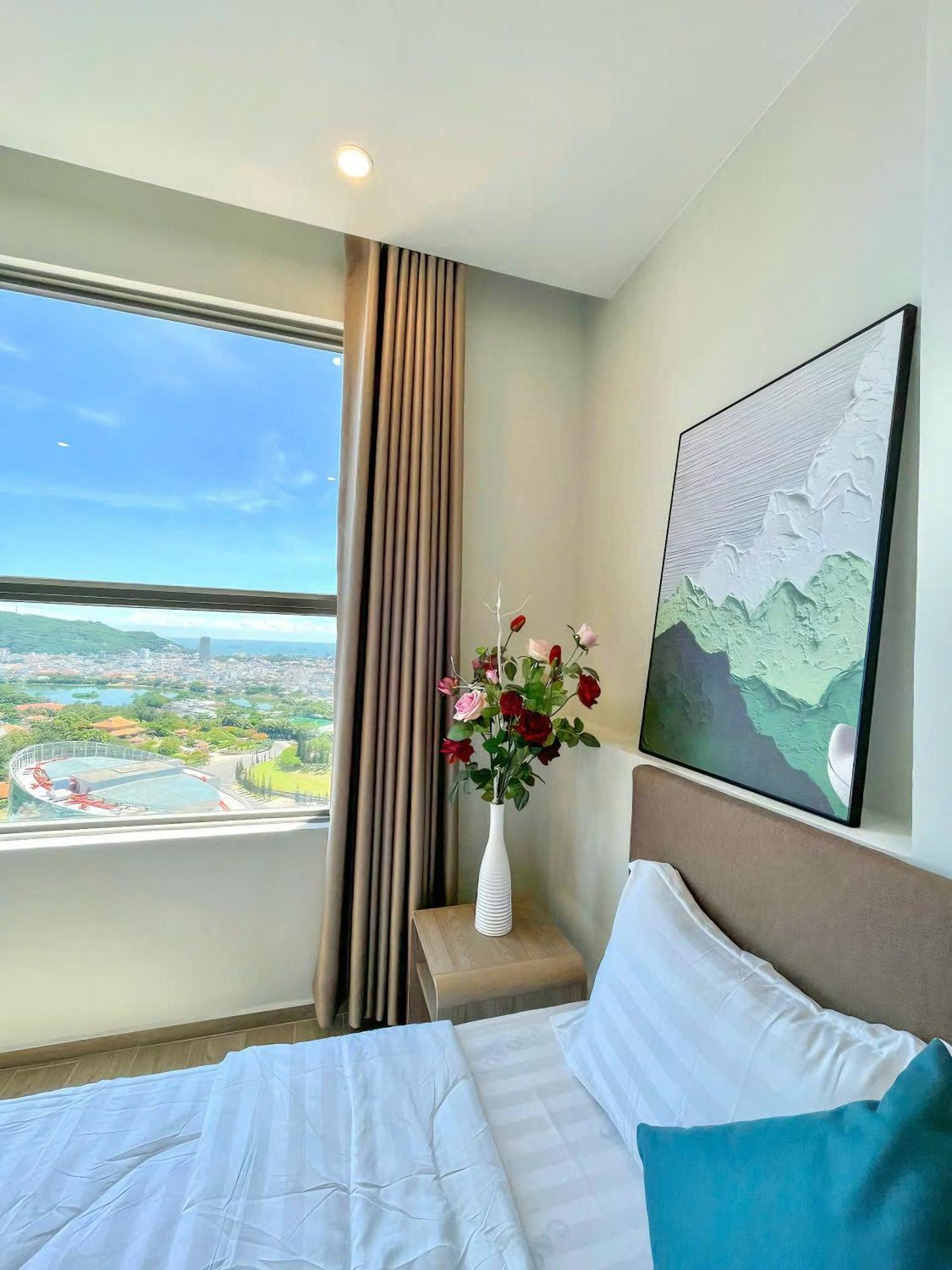 The Song Apartment 5 Stars Vung Tau - Can Ho Du Lich 5 Sao Canh Bien - Dumin'S Homestay Exterior foto