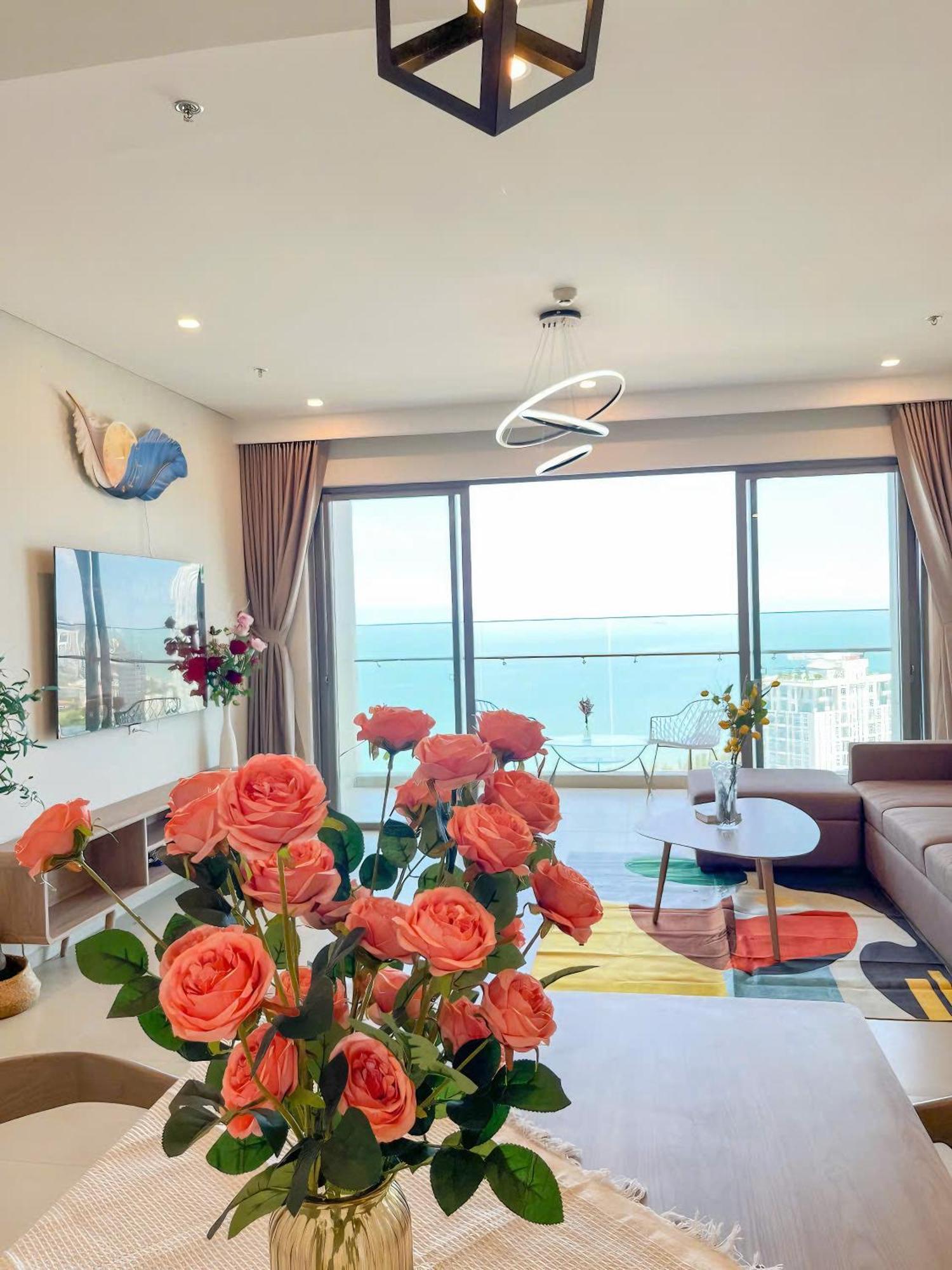 The Song Apartment 5 Stars Vung Tau - Can Ho Du Lich 5 Sao Canh Bien - Dumin'S Homestay Exterior foto